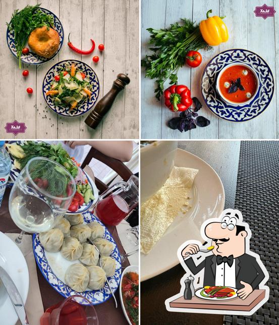 Еда в "Халифе"