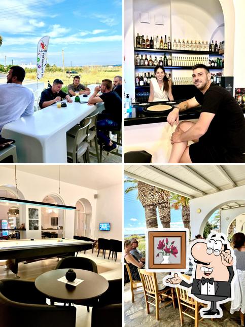 Look Cafe and Billiards Bar (Paros)