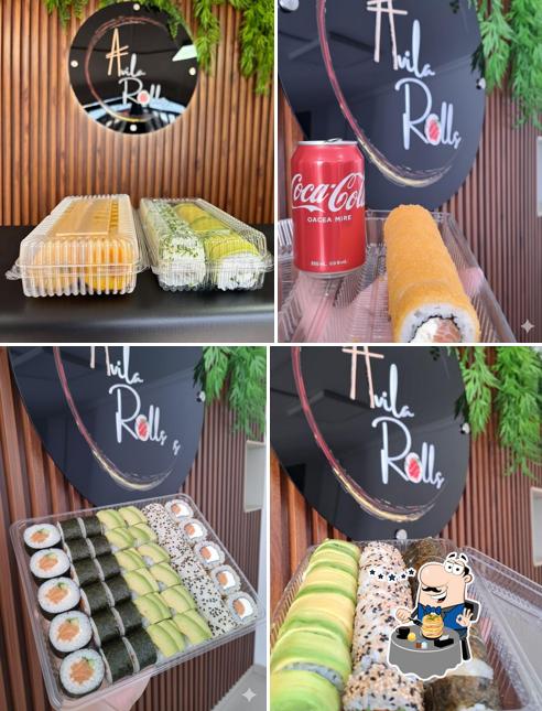 Avila Rolls sushi express