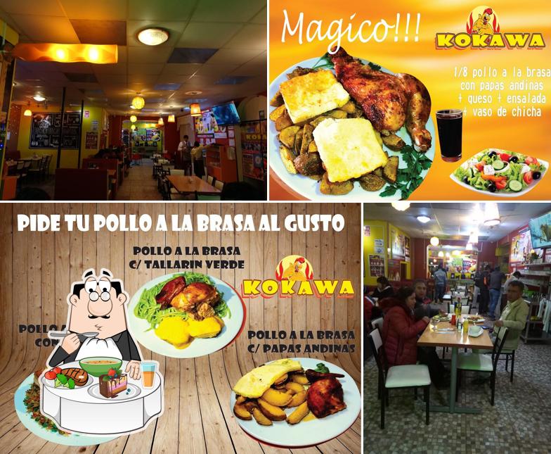 KOKAWA - Pollos a la Brasa y Extras