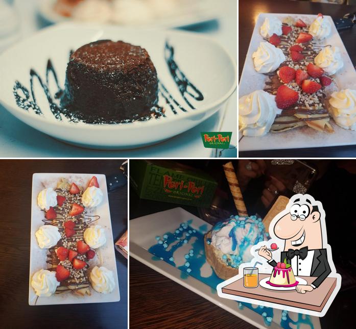 Peri Peri Original/Sweet Treat Dessert Lounge Middlesbrough
