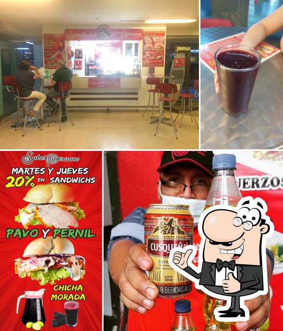 Sandwich Sabor Peruano