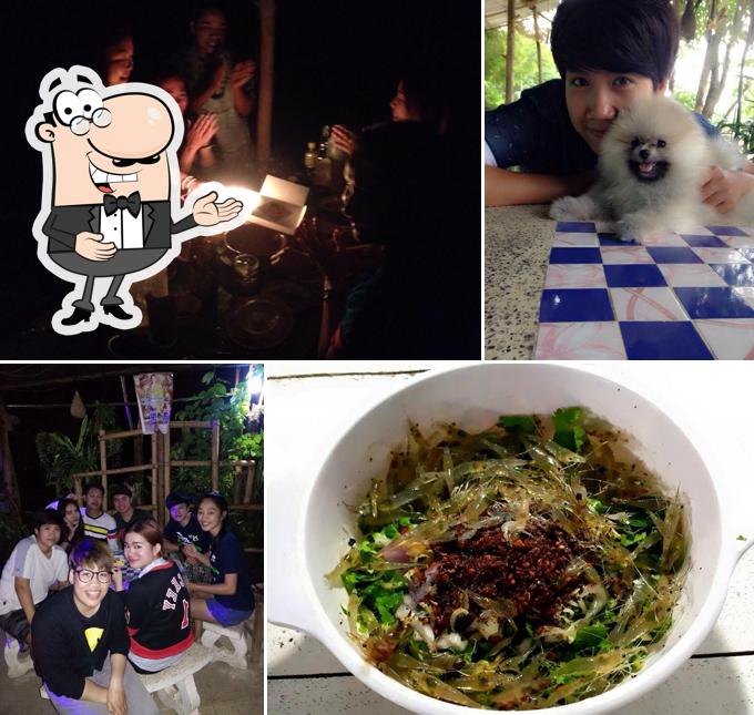ร้านกุ้งเต้นริมคลอง