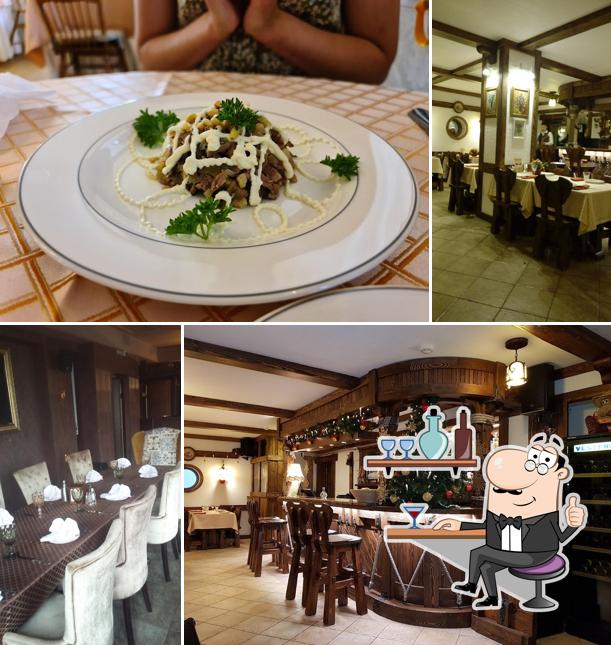 Интерьер "Русская Трапеза"