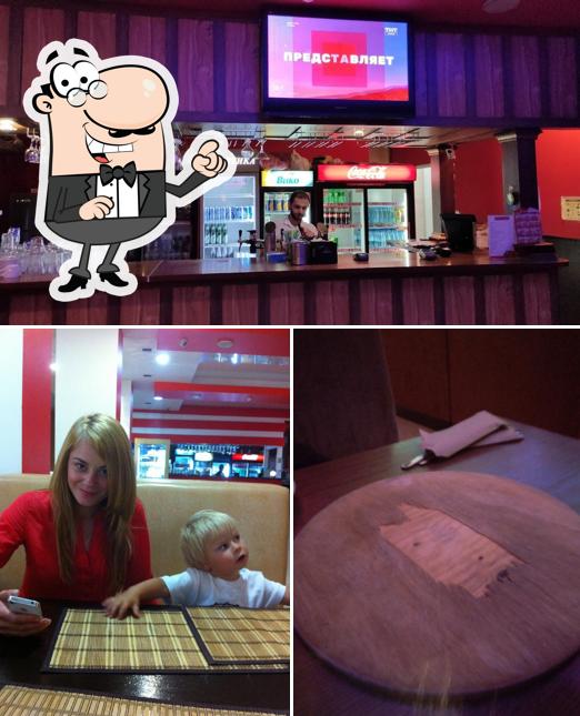 Интерьер "Уни Пицца"