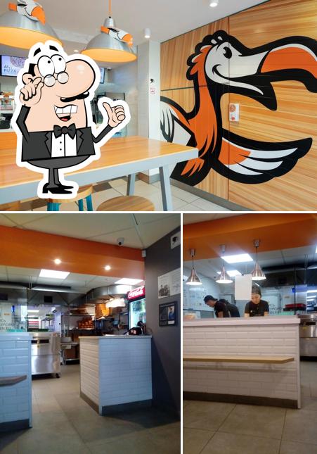 Интерьер "Додо Пицца"