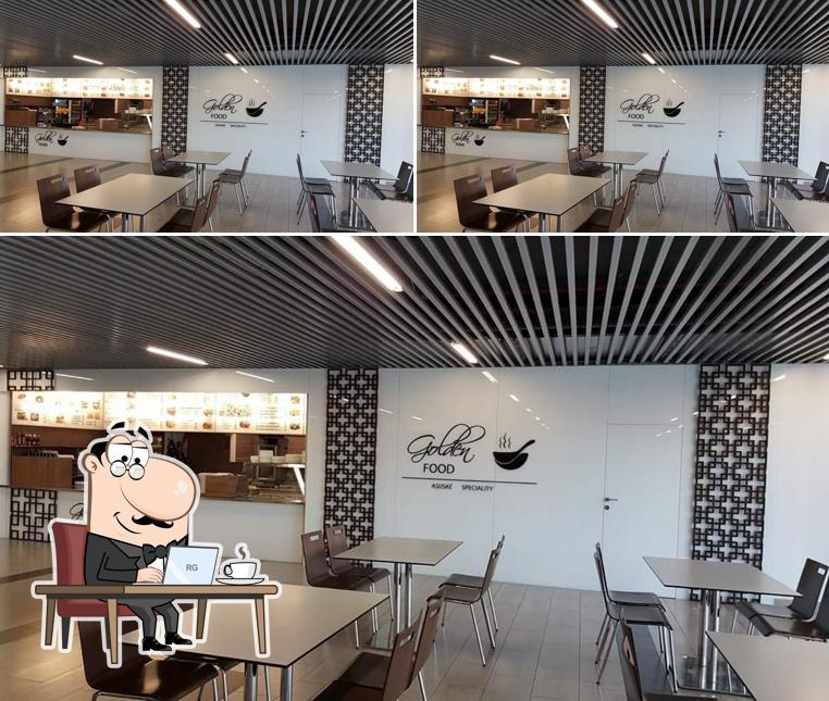 Golden food
