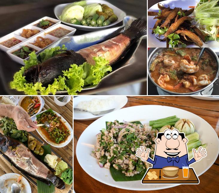 Mae La Pla Phao Home Garden Restaurant