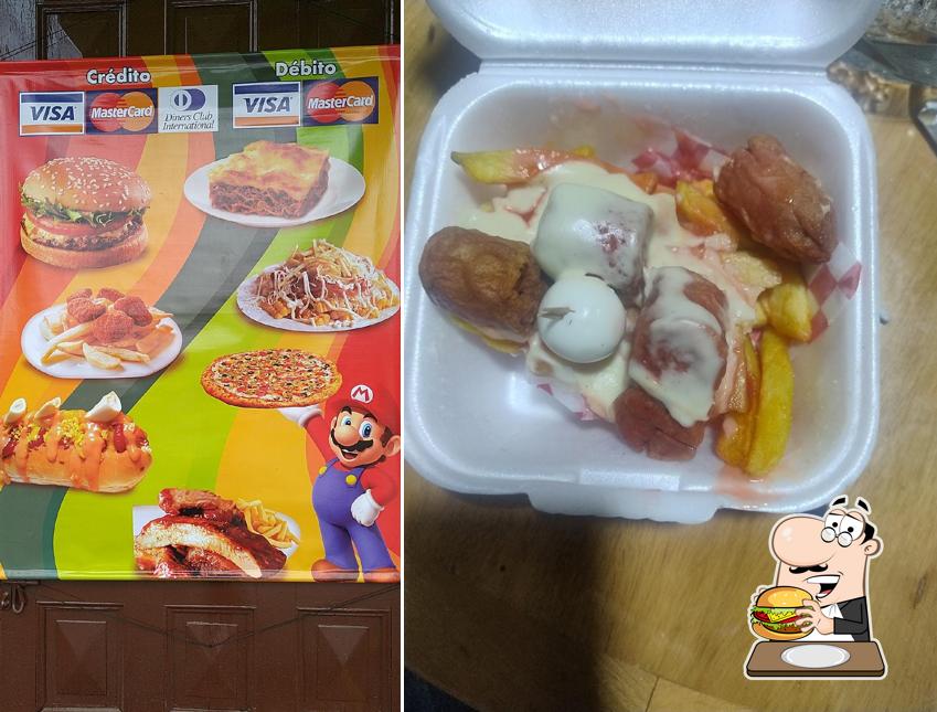 Mario's pizza