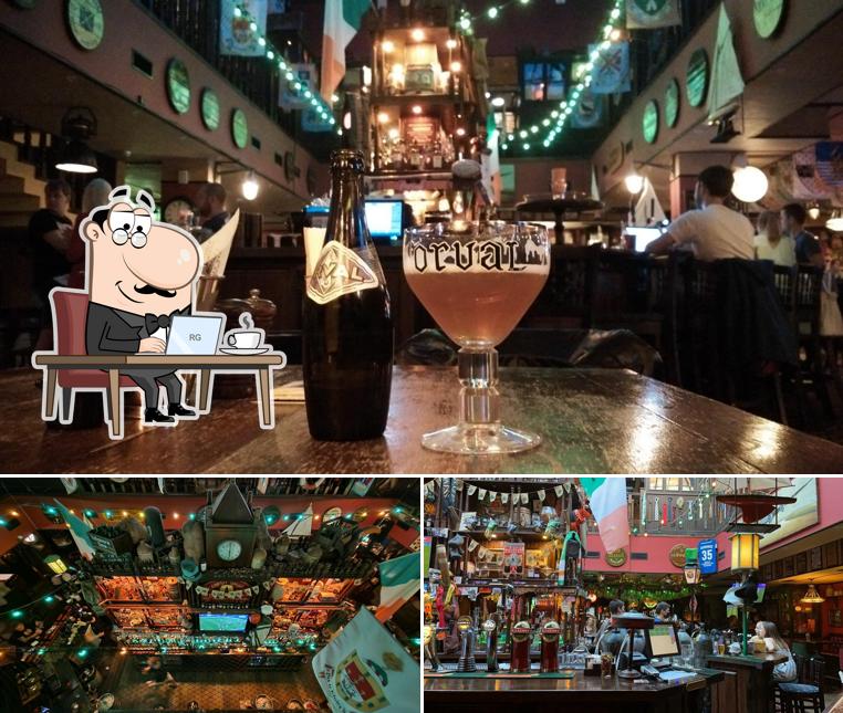 Забронируйте столик в "Connolly Station"