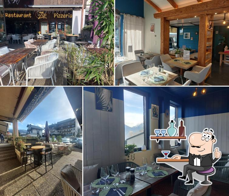 Restaurant Le Zip Combloux