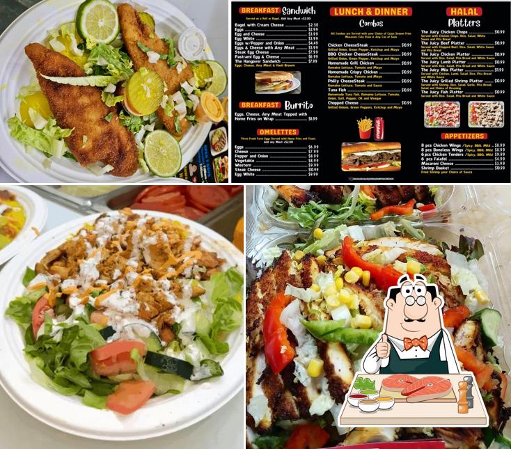 The Juicy Joint - Halal Food
