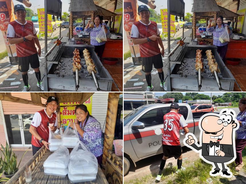 ไก่หมุนละมุนลิ้น ครัวบ้านไท สาขาเชียงยืน