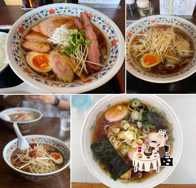 白河手打ちラーメン一心