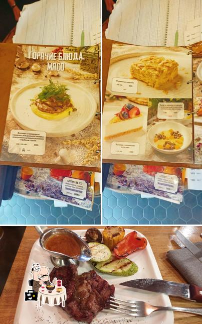 Блюда в "Мясе Мясо"