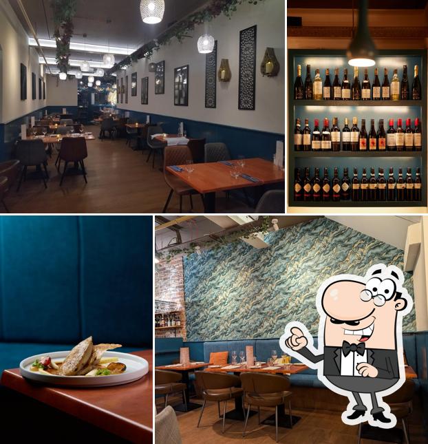 Azure Harbour Bistro, Modern European Seafood Restaurant