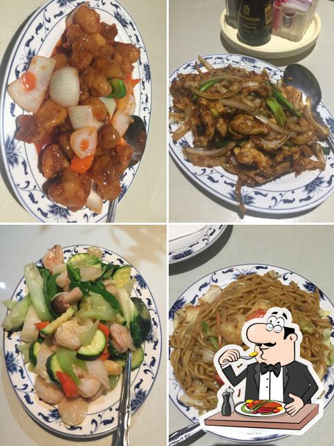 China Garden Restaurant Chinese
