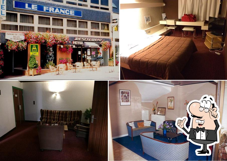 Le France Hotel Restaurant