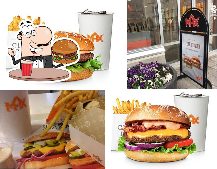 Max Burgers