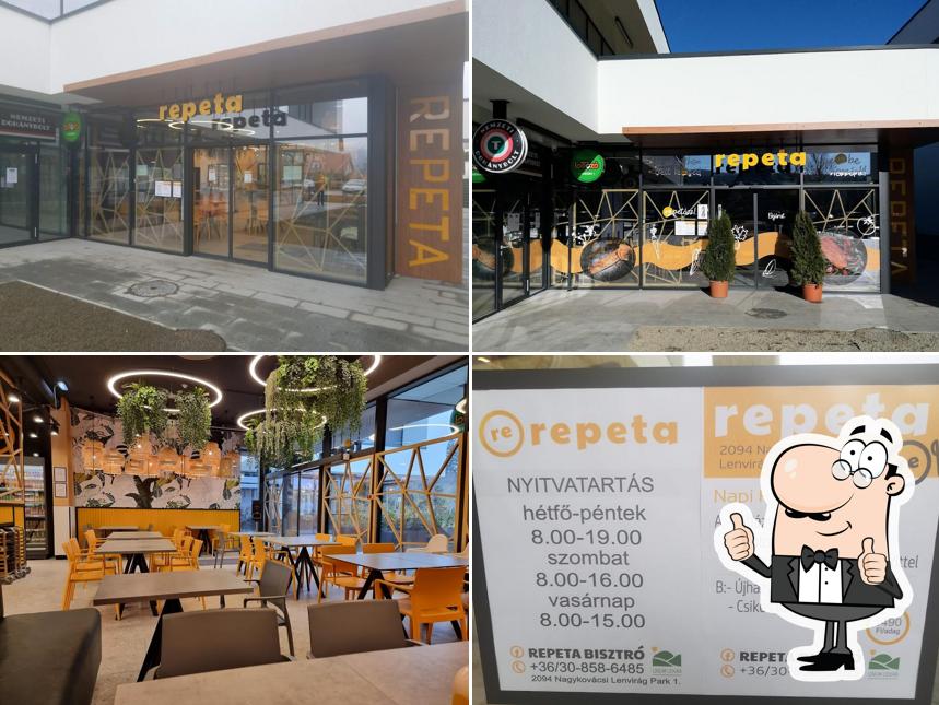 Linum Repeta Bisztró