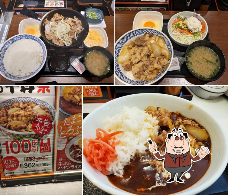 Yoshinoya Warabi Station
