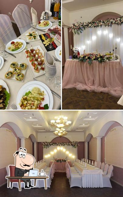 Забронируйте столик в "Банкетном зале SOPRANO"