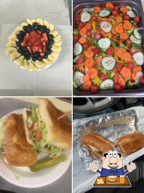 The Sandwich Shoppe