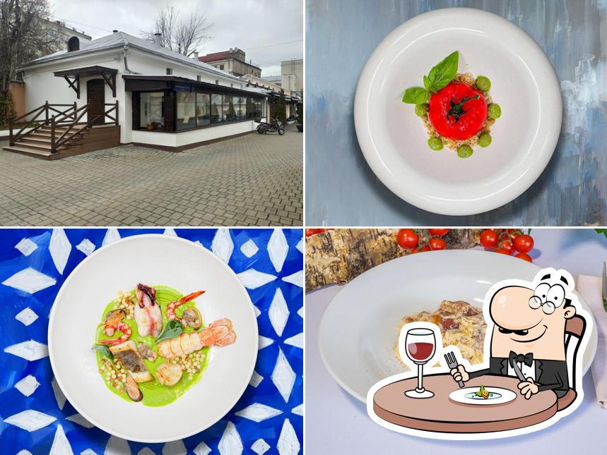 Еда в "+39 Траттория & Пиццерия"