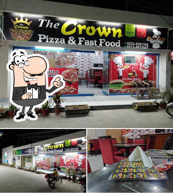 Crown Pizza Kohat