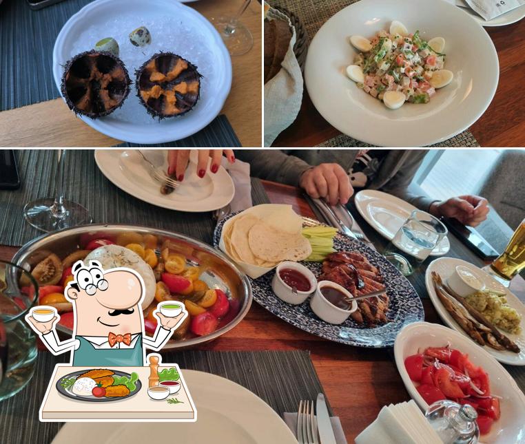 Севиче в "Террасе"