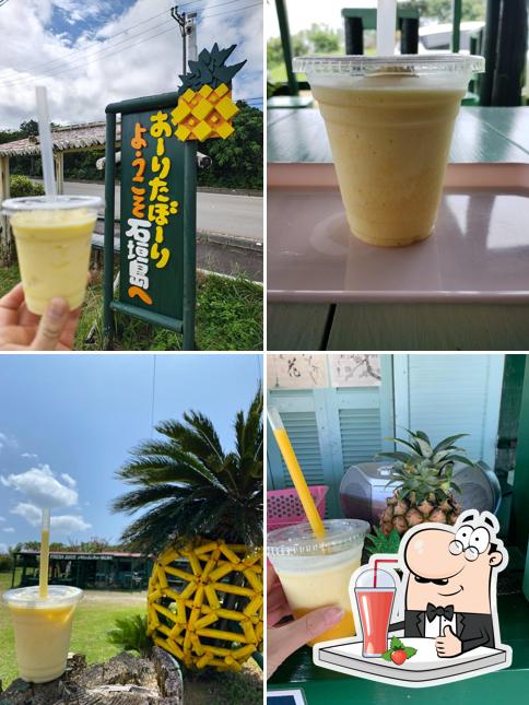 Pineapple Juice Yuntaku