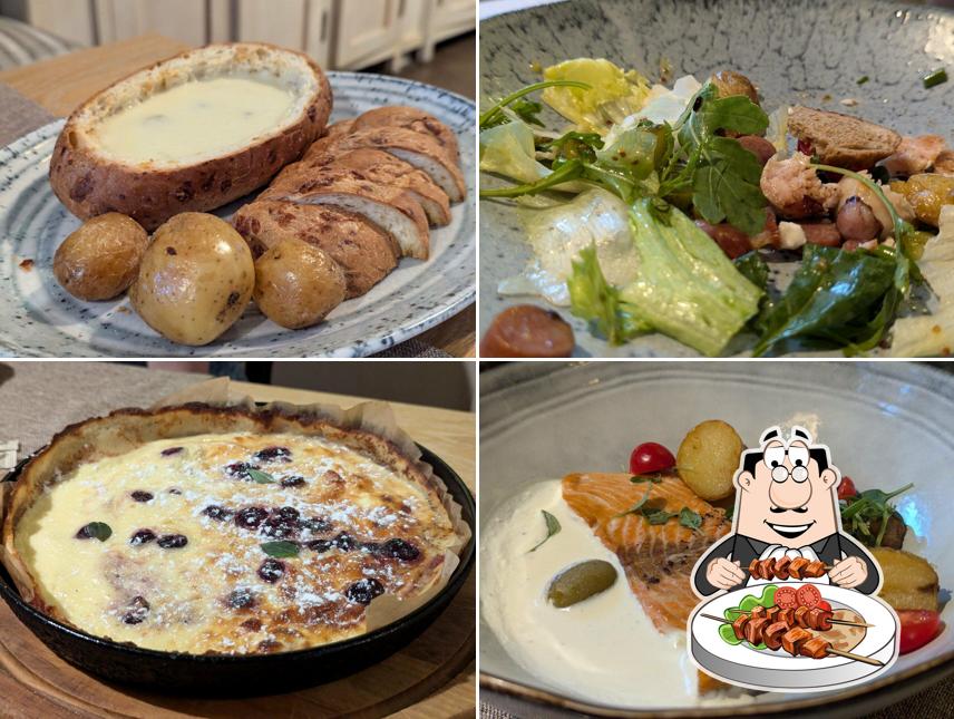 Блюда в "Фортуне"