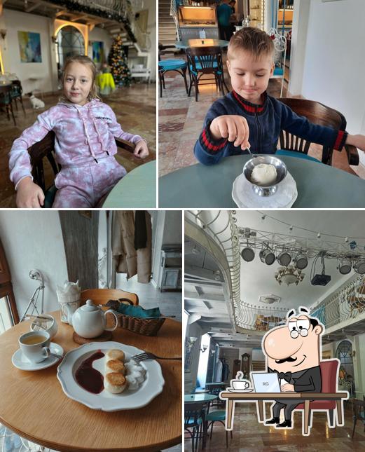 Интерьер "Арта - кафе "Снежинка""