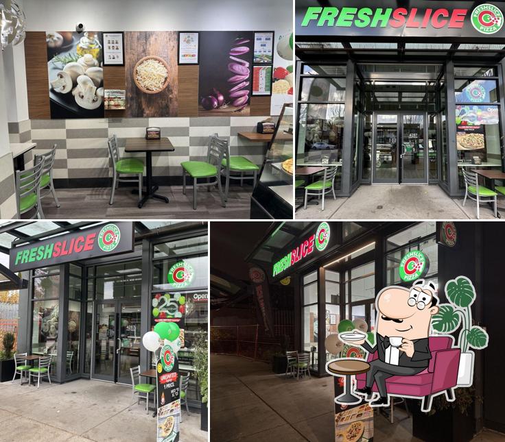 Freshslice Pizza - Willingdon Ave