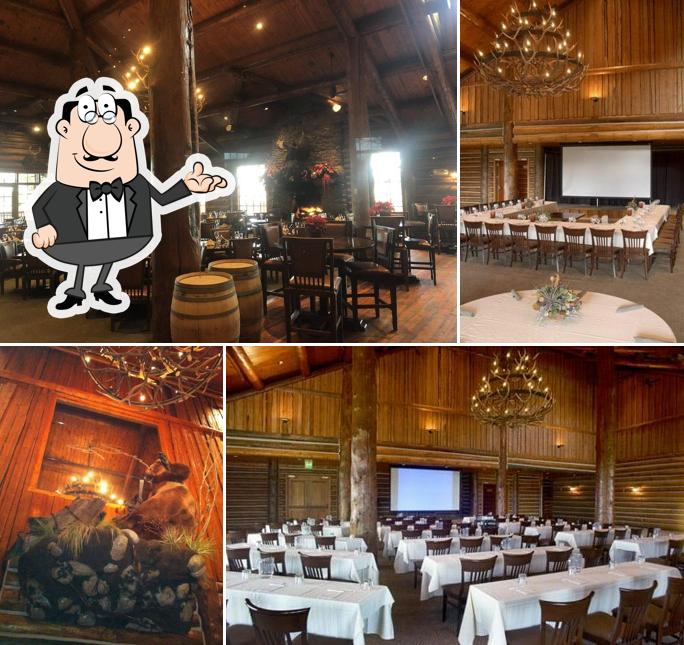 The Lodge Restaurant at Wilderness Ridge