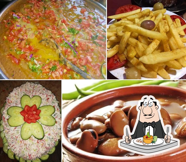 مطعم السعادة