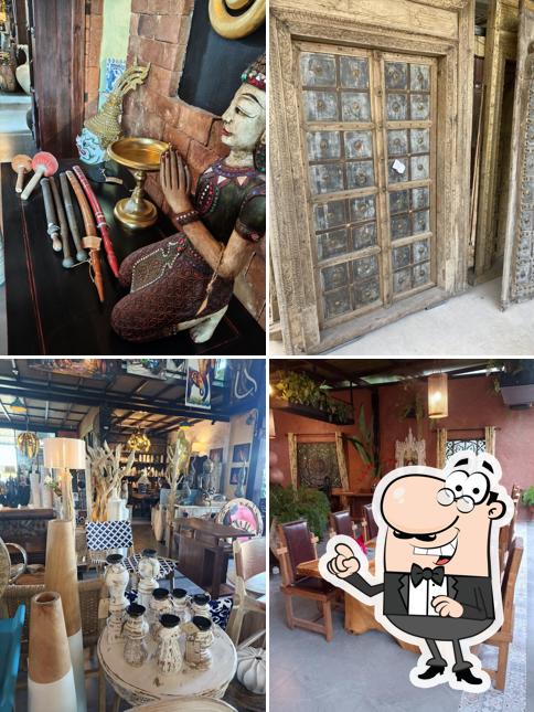 Apsara art-furniture & Restaurant ร้าน อัปสรา