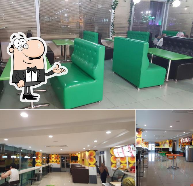 Интерьер "Burger House"