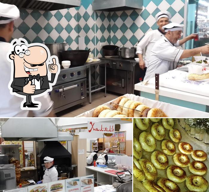 Узбекские лепешки
