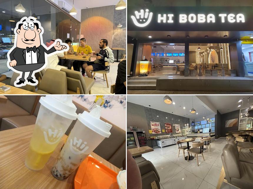 HI BOBA TEA 珍珠奶茶 利雅得旗舰店