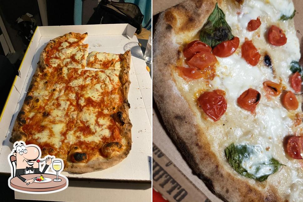 L'angolo della pizza