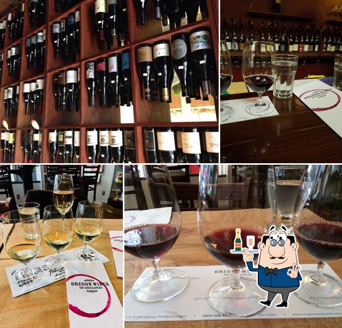 Oregon Wines On Broadway
