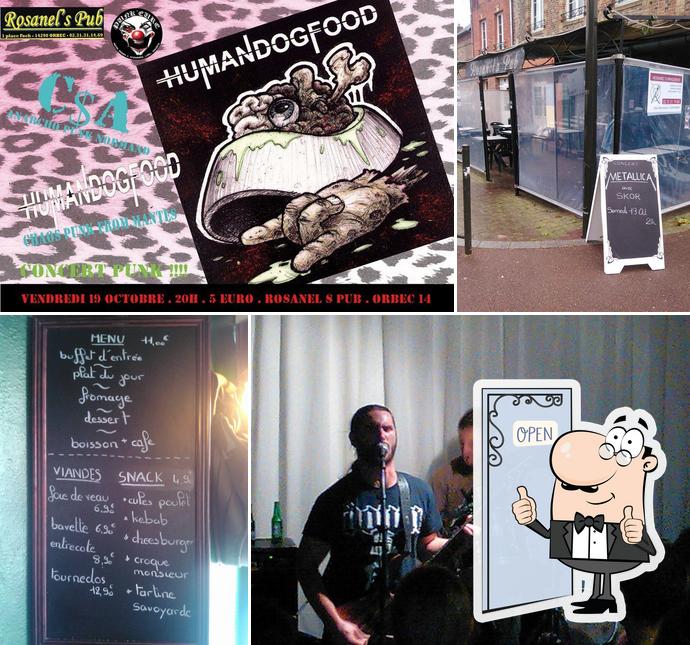 rosanel's pub Orbec