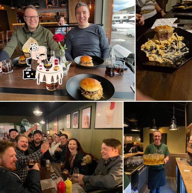 Bear house burger