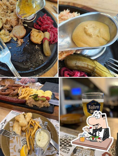 Блюда в "Колбасоффе"