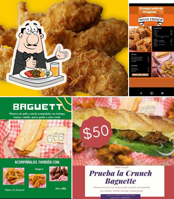 POLLO CRUNCH PROGRESO