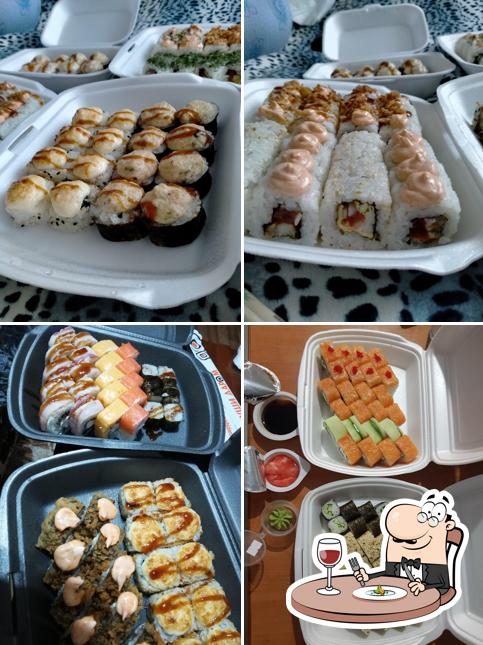 Суши Даром