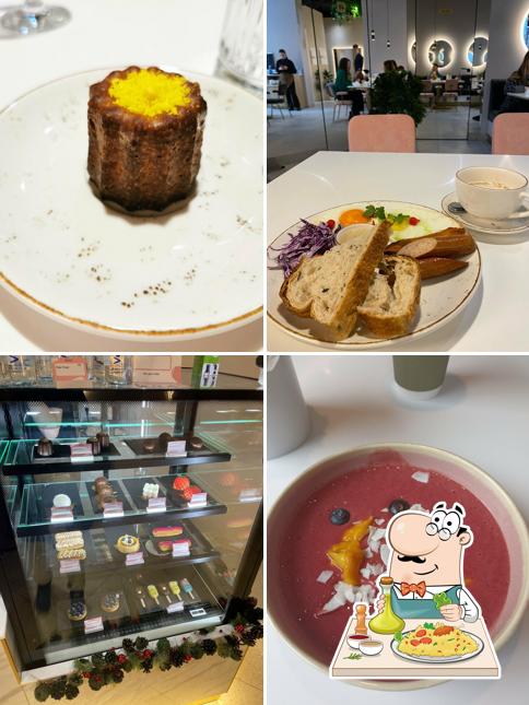 Еда в "Здрасте"