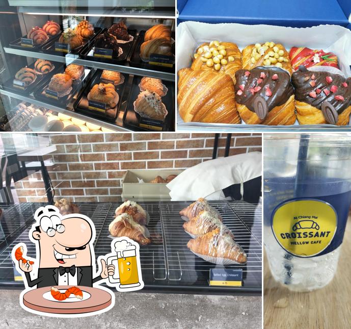 Croissant Mellow Cafe at Phufah Garden Home 4