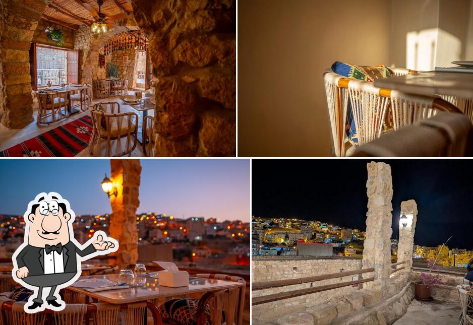 Jordan Heritage Restaurant Petra